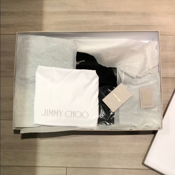 Jimmy Choo Doma snakeskin over knees boots - Picture 7 of 15